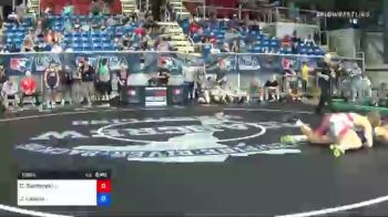 138 lbs Round Of 64 - Casey Swiderski, Michigan vs James Latona, Alabama