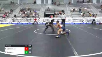 152 lbs Prelims - DeVan Johnson, Keystone Elite vs Tyler Nelson, MF Black