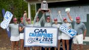 Charleston Women's Golf Goes Back-To-Back, Claims CAA Women's Championship