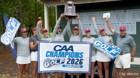 Charleston Women's Golf Goes Back-To-Back, Claims CAA Women's Championship