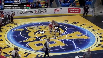 103 lbs Consi Of 32 #1 - Henry Whitehead, Peters Twp vs Garrett Stevenson, Hickory