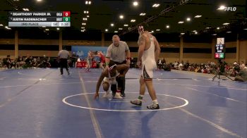 197 lbs 3rd Place - Deanthony Parker Jr., Oklahoma vs Justin Rademacher, Oregon State