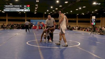 197 lbs 3rd Place - Deanthony Parker Jr., Oklahoma vs Justin Rademacher, Oregon State