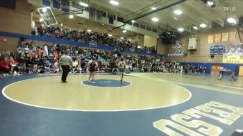 115lbs Champ. Round 2 - Savannah Thorpe, Richland (Girls) vs Hannah Dhooghe, Hoquiam (Girls)