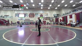 145 lbs Cons. Round 2 - Kaitlyn Schoepp, Gooding vs Emeline Ferrin, Pocatello