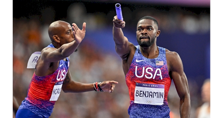 Rai Benjamin & Jacory Patterson To Headline Stockholm Diamond League 400m