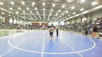 149 lbs Quarterfinal - Easton Broxterman, USMAPS vs Brandon Ribeiro, Ithaca