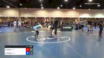 125 lbs Prelims - Kailey Rees, Charlies Angels vs Ava Shuck, Ponte Vedra