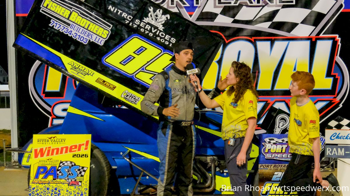 Port Royal Suspends Driver One Year For Victory Lane Remarks