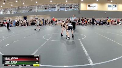 88 lbs Round 2 - Nixen Thiele, Rough House vs Noah Nelson, Rangers WC