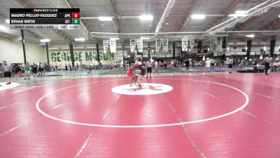 206.1 lbs Rr Rnd 2 - Mauro Pellot-Vazquez, Apple Wrestling Academy vs Ethan Birth, Get Fit