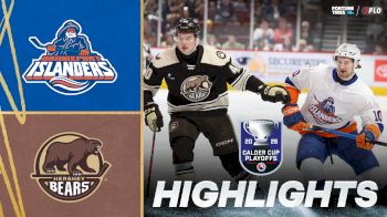 HIGHLIGHTS: Game 2 Bridgeport Islanders vs Hershey Bears | AHL Calder Cup Playoffs 2026