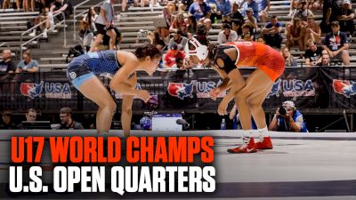 50 kg Quarters - Morgan Turner, Titan Mercury Wrestling Club vs Katie Gomez, Titan Mercury Wrestling Club (TMWC)