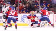 L'Armada vainc les Wildcats de Moncton en 4e prolongation à Moncton