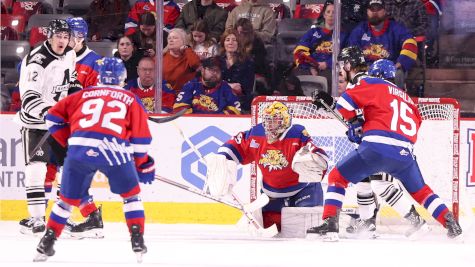 L'Armada vainc les Wildcats de Moncton en 4e prolongation à Moncton
