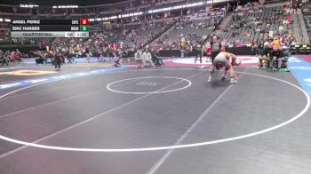 150-4A Quarterfinal - Eric Hansen, Mead High School vs Angel Perez, Skyline Falcons
