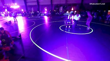 102 lbs Quarterfinal - Trevor Baumiller, Lassen HS vs Gibran Silva, Ukiah Highschool