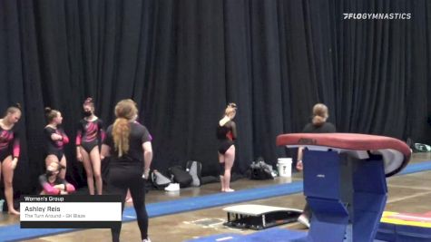 Ashley Reis - Women's Group, The Turn Around - GK Blaze - 2021 Women's Xcel Region 4 Championships
