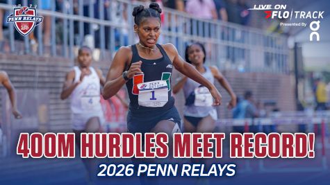 MEET RECORD FREE PEEK: Watch College Women's 400m Hurdles (Event 201) Heat 1 At 2026 Penn Relays