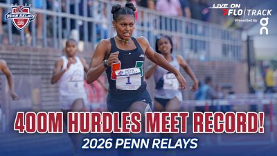 College Women's 400 Hurdles: 2026 Penn Relays