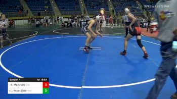 Consolation - Riley McBryde, Hub City Wrestling vs Lain Yapoujian, PNWC