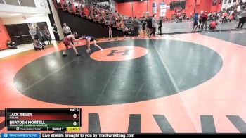 132 lbs Cons. Round 2 - Jack Sibley, MOLINE vs Brayden Mortell, Frankfort (LINCOLN-WAY EAST)
