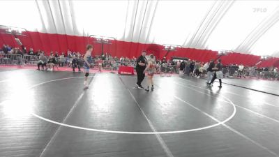 138 lbs Champ. Round 1 - Rylan Mlsna, Sarbacker Wrestling Academy vs Parker Bangart, Ringers Wrestling Club