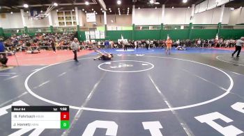 132 lbs Round Of 64 - Brayden Fahrbach, Mount Sinai vs Josh Hametz, Horace Greeley