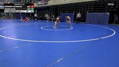 120 lbs Quarterfinal - Gennaro Lucabeche, Quakertown vs Kruze Payne, Sayre