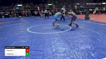 138 lbs Quarterfinal - Ian Theriot, Rebel Wrestling Club vs Jason Maestas, Team Vision Quest