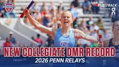 CWDMR Final (Event 347) At 2026 Penn Relays