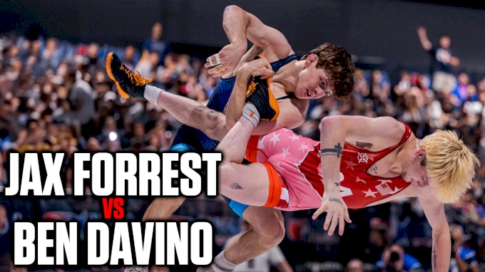 61 kg Semis - Jax Forrest, Cowboy RTC/ Titan Mercury Wrestling