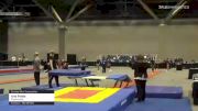 Aria Fields - Double Mini Trampoline, Powerhouse - 2021 USA Gymnastics Championships