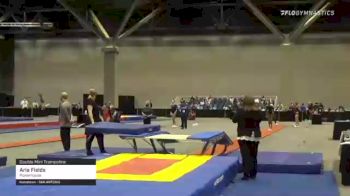 Aria Fields - Double Mini Trampoline, Powerhouse - 2021 USA Gymnastics Championships