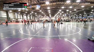 182 lbs Consi Of 32 #2 - Tucker Wright, VT vs Eli Diaz, FL