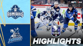 HIGHLIGHTS: Game 2 Milwaukee Admirals vs Manitoba Moose | AHL Calder Cup Playoffs 2026