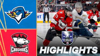 HIGHLIGHTS: Game 2 Springfield Thunderbirds vs Charlotte Checkers | AHL Calder Cup Playoffs 2026