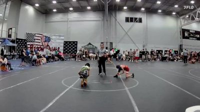 72 lbs Round 5 (6 Team) - Mukhammadali Soytboldyev, Upstate Uprising 2.0 vs Shaun Uderman, Broad Axe White