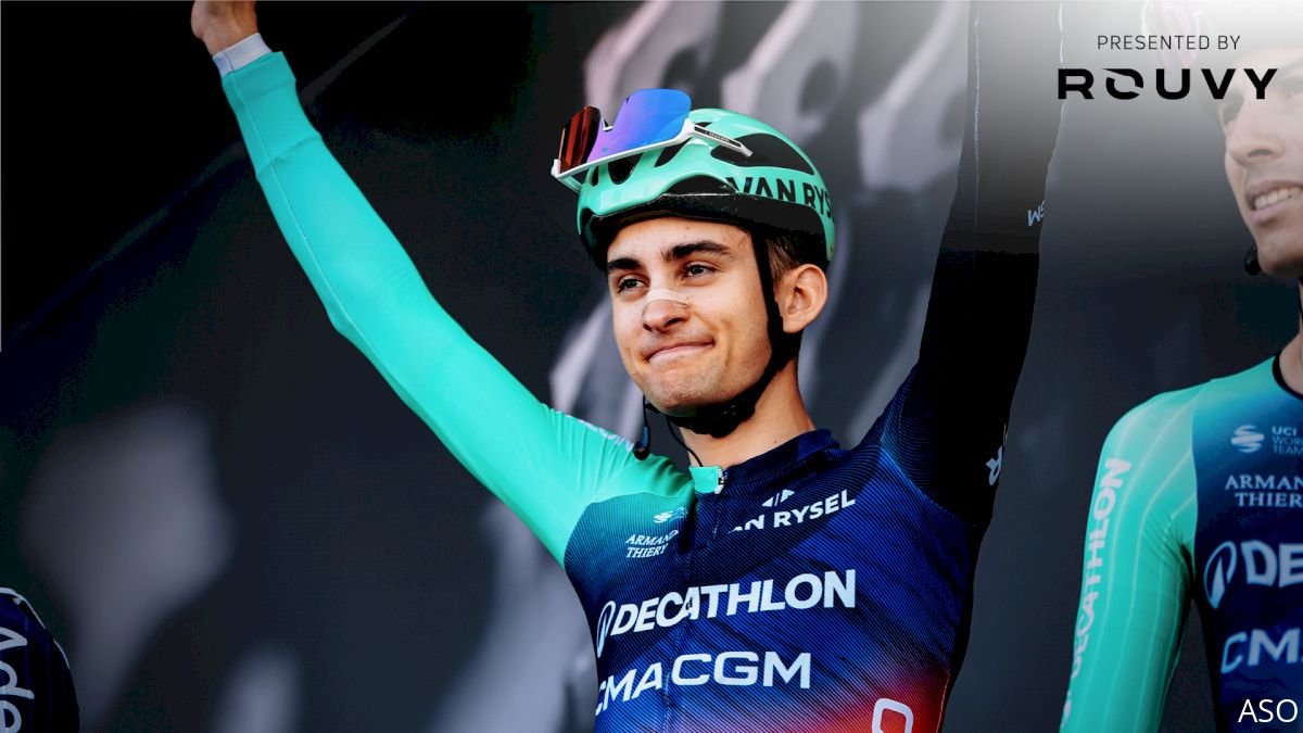 Paul Seixas Targets Victory In Tour Auvergne-Rhône-Alpes
