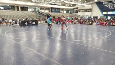 150 lbs Greyson Meyer, Pennsylvania Blue vs Danan Nelson, Minnesota Red