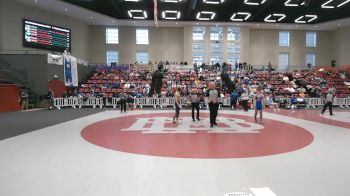 165 lbs Cons. Semi - Alex Asack, Pope Saint John Paul II Preparatory School vs Kyler Cook, Christian Academy Of Knoxville