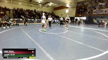 215 lbs Semifinal - Daniel Blue, Norco vs Mike Trejo, Eleanor Roosevelt