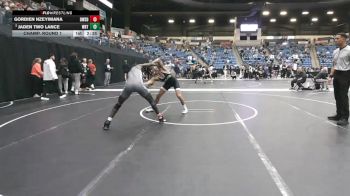149 lbs Champ. Round 1 - Gordien Nzeyimana, Dakota Wesleyan (S.D.) vs Jaden Two Lance, Wayland Baptist (Texas)