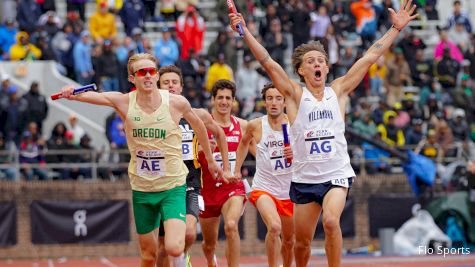 Villanova Men Claim 23rd Wheel In The 4xMile Relay At Penn Relays
