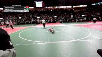 80 lbs Cons. Round 3 - James Libert, CFD2 vs Layne Pak, BUC2