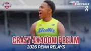 Quincy Wilson Does It Again! Watch High School Boys 4x400 Relay (Event 540) At 2026 Penn Relays