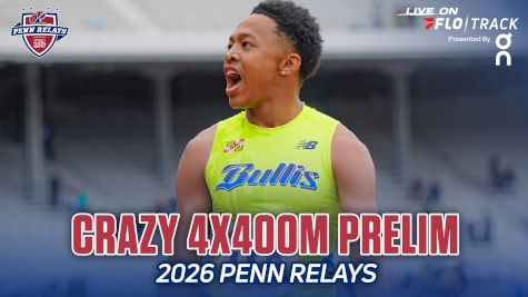 Quincy Wilson Does It Again! Watch High School Boys 4x400 Relay (Event 540) At 2026 Penn Relays