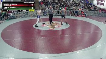 126 lbs Champ. Round 1 - Jaxon Mackey, Basic vs Aidan Operana, Sierra Vista