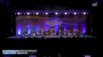 Cheer Factor - ENCHANTED [2026 L4 Junior - Flex - Medium Day 2] 2026 Spirit Cheer Grand Nationals