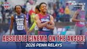 Quincy Wilson Leads Bullis To High School Boys 4x400 Championship Of America (Event 597) At 2026 Penn Relays